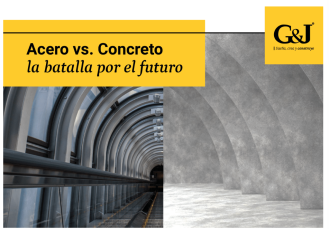 Acero Vs. Concreto. La batalla por el futuro