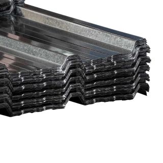 TEJA TRAPEZOIDAL GALVANIZADA