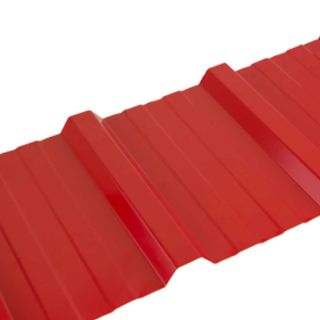 TEJA TRAPEZOIDAL GALVANIZADA