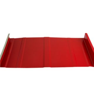 CUBIERTA STANDING SEAM