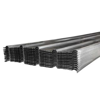 TEJA TRAPEZOIDAL GALVANIZADA