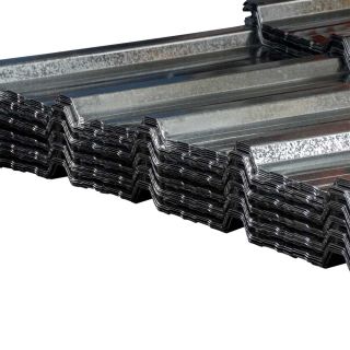 TEJA TRAPEZOIDAL GALVANIZADA