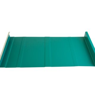 CUBIERTA STANDING SEAM