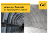 Acero Vs. Concreto. La batalla por el futuro